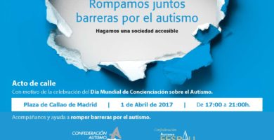 El día mundial del autismo