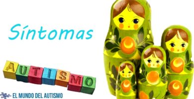 imagenn sintomas autismo