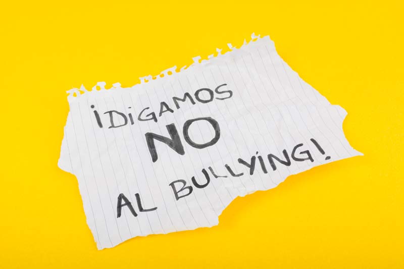 Bullying en el colegio