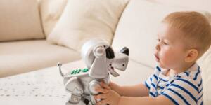 Robot como tratamiento para niños con autismo