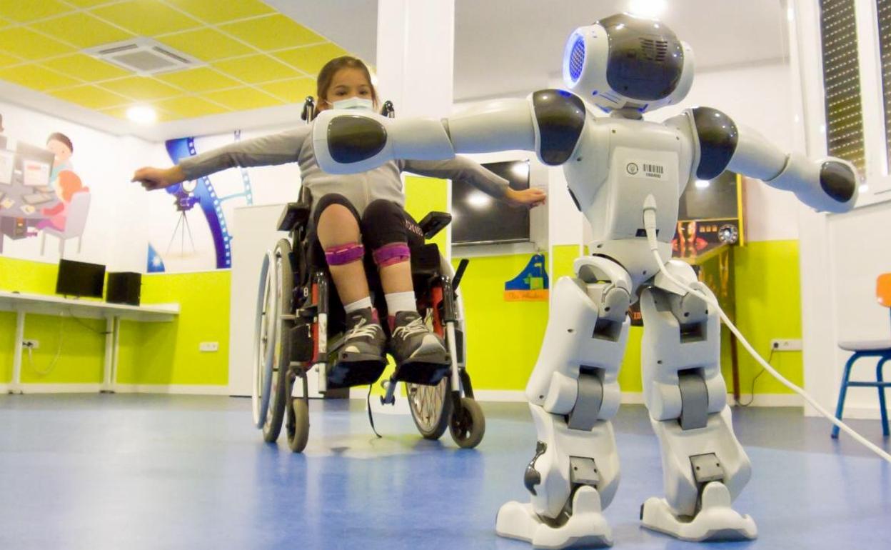 Robot como tratamiento para niños con autismo