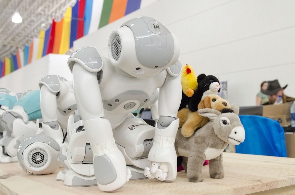 Robots para niños con Autismo